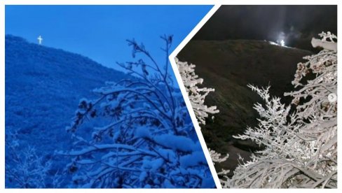 МОНАХИЊЕ УСЛИКАЛЕ ГОТОВО НЕСТВАРАН ПРИЗОР: Пробудила их снажна светлост, након чега су угледале велики крст који исијава (ФОТО)