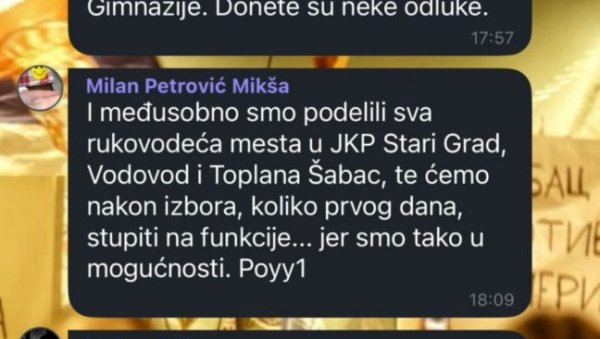 КРАЈ ОБМАНЕ: Шабачки блокадери доживели потпуни распад (ФОТО/ВИДЕО)