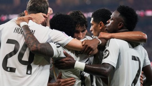 DOMINACIJA VINISIJUSA I REALA: Madriđani lako savladali Real Sosijedad