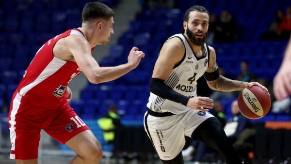 ПАРТИЗАН СЛАВИО У ЦРНОЈ ГОРИ! Црно-бели бољи од Студентског центра у 14. колу АБА лиге