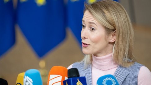 ФРИШКЕ САНКЦИЈЕ ЗА ИРАН Калас: Против одговорних за кршење људских права, активности ширења нуклеарног оружја и подршку Русији у Украјини