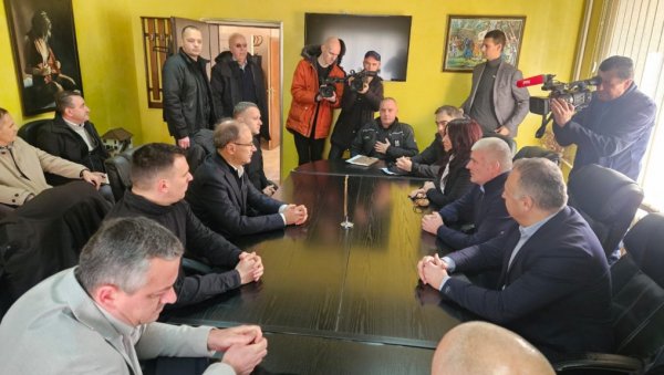 МАЦУТ У НОВОЈ ВАРОШИ И ПРИБОЈУ: Ситуација под контролом - све службе су на располагању (ВИДЕО)