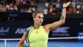 GORI INTERNET! Arina Sabalenka izbacila grudi, navijači u transu (VIDEO)