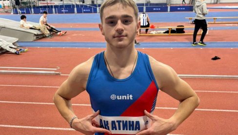 BRONZA ZA SJAJNOG KNEŽEVIĆA: Paraatletičar iz Vršca osvojio medalju u skoku u dalj