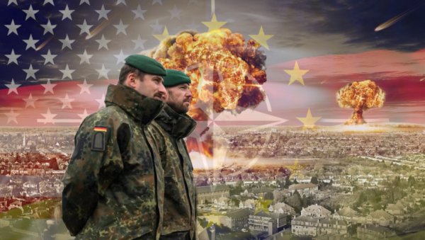 ЕУ НА ЦЕДИЛУ, НАТО У ЗАБОРАВ: Брисел разматра стварање новог безбедносног савеза