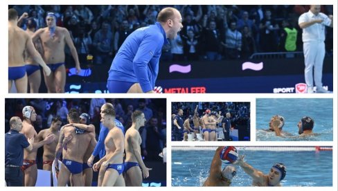 SRBIJA JAČA OD PLJAČKE I SVETSKOG I EVROPSKOG PRVAKA! Naši vaterpolisti pobedili Španiju u drami na Evropskom prvenstvu u Beogradu!
