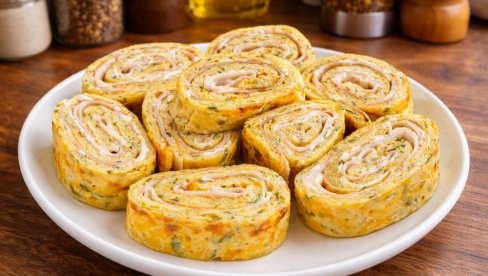 SLANI ROLAT BEZ BRAŠNA: Lagan, ukusan i savršen za zdrav obrok