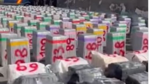 МЕЂУ ПОСАДОМ ИМА И СРБА: Детаљи истраге заплене 10 тона кокаина код Канарских острва (ВИДЕО)