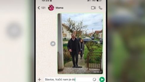 НАЈВИРАЛНИЈИ ВИДЕО У СРБИЈИ: Славице, Вучић нам је дошао малопре! (ВИДЕО)