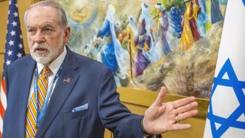 ARAPSKE I MUSLIMANSKE ZEMLJE PROTESTUJU: Evo šta je izjavio ambasador SAD u Izraelu