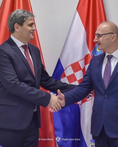 ПОСЛЕДИЦЕ СУСРЕТА ЦРНОГОРСКОГ ШЕФА ДИПЛОМАТИЈЕ ИБРАХИМОВИЋА СА ХРВАТСКИМ КОЛЕГОМ: Радман дошао у Котор по своје