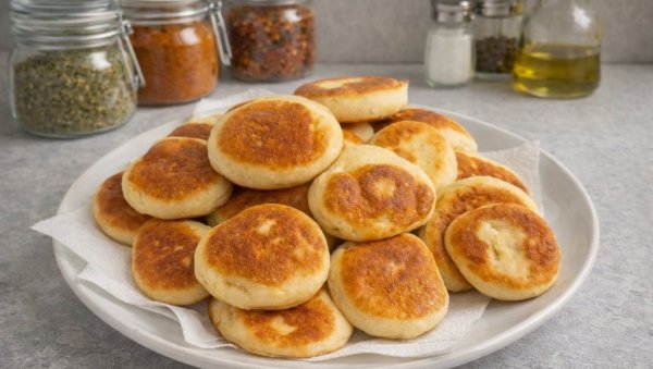 УШТИПЦИ: Топли, мирисни уштипци из домаће кухиње