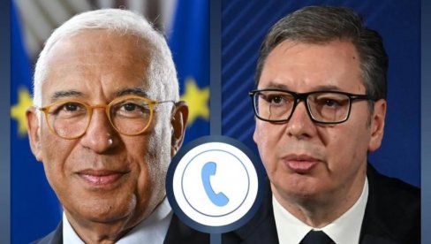 DOGOVORILI SMO ZAJEDNIČKI ANGAŽMAN O VAŽNIM PITANJIMA: Vučić razgovarao telefonom sa Antoniom Koštom