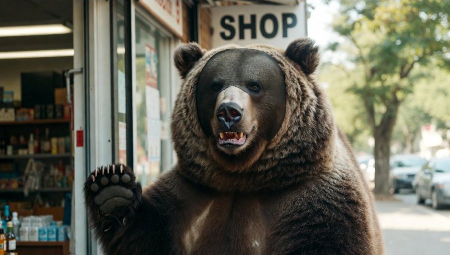 МЕДА ПЉАЧКАШ ЧЕТИРИ ПУТА ОБИО РАДЊУ: Несвакидашњи провалник разбио врата и однео слаткише