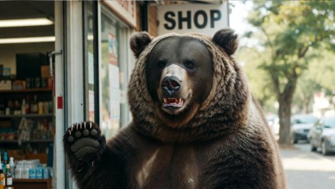 МЕДА ПЉАЧКАШ ЧЕТИРИ ПУТА ОБИО РАДЊУ: Несвакидашњи провалник разбио врата и однео слаткише