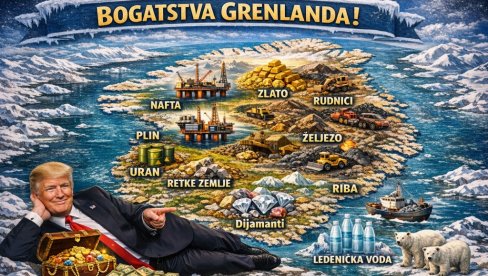 KOLIKO KOŠTA GRENLAND? Amerika dala procenu