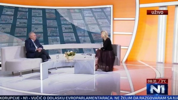 БЛОКАДЕРСКИ ПРЕЗИР ПРЕМА СВЕМУ СТО ЈЕ СРПСКО: Мали варвари су славили Српску нову годину! (ВИДЕО