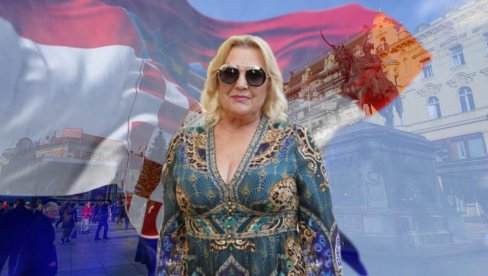 ХРВАТИ ТУЖИЛИ СНЕЖАНУ: Певачица им узвратила -Не желим да се бавим безвезњаковићима