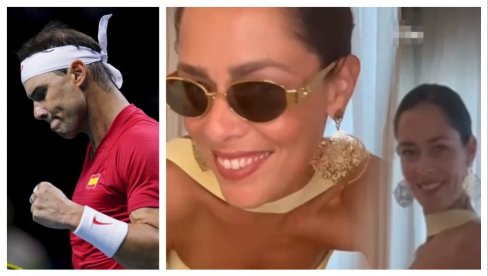 DOĐI MI OPET... Rafael Nadal pisao Ani Ivanović!