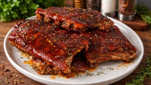 REBARCA IZ RERNE: Nikad bolja rebarca – mekana, sočna i sa domaćom glazurom kojoj je nemoguće odoleti