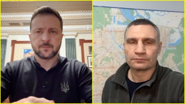 БУРНО У КИЈЕВУ: Посвађали се Зеленски и Кличко