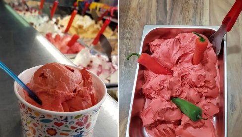 SLADOLED OPASAN PO ŽIVOT: Ako želite da probate sladoled Dah Đavola morate da uradite jednu stvar - Potpuno sumanuto