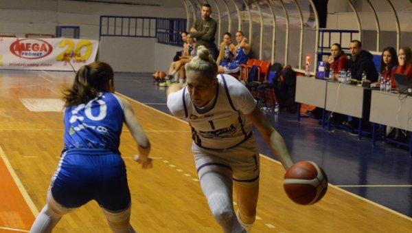 ГОДИНА НОВА, ПРИЧА СТАРА: Још један убедљив пораз кошаркашица Краљева