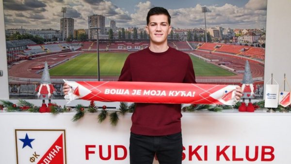 ФУДБАЛ - МОЈ ИЗБОР: Вук Бошкан, дојучерашњи омладинац Војводине, прекомандован у професионални погон