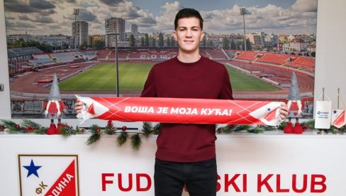 ФУДБАЛ - МОЈ ИЗБОР: Вук Бошкан, дојучерашњи омладинац Војводине, прекомандован у професионални погон