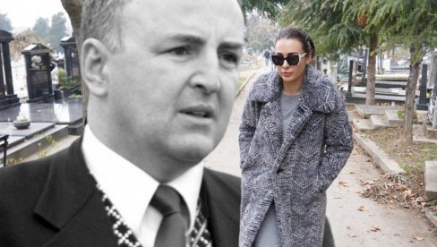 НИЈЕ СЕ ПОЈАВИЛА НА ОЧЕВОМ ПОМЕНУ: Огласила се Анастасија, неутешна - речи терају сузе на очи (ФОТО)