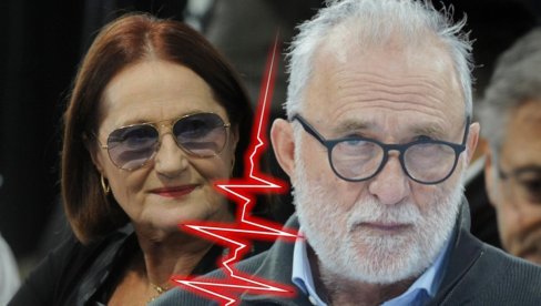 ШТА СЕ ТО ВАС ТИЧЕ?! Даница побеснела на питање о разводу, први пут виђени заједно