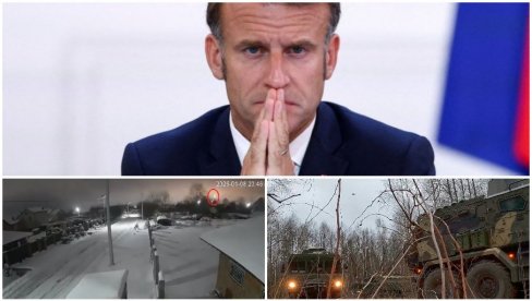 ОВО РУСКО ОРУЖЈЕ НАМ ХИТНО ТРЕБА Макрон: Европа мора што пре да га набави (ВИДЕО)