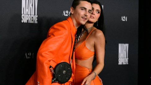 NOVI DETALJI O VEZI POZNATOG PARA: Ceo Holivud priča da Kajli DŽener i Timoti Šalame žive zajedno