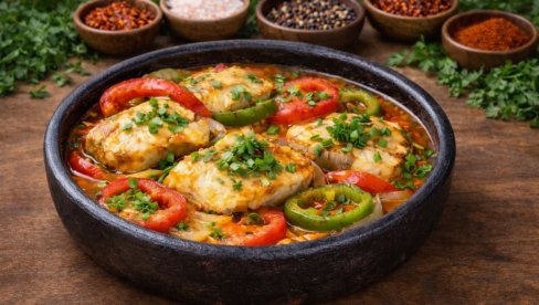 BRAZILSKA MOKEKA SA RIBOM I POVRĆEM: Klasik brazilske kuhinje