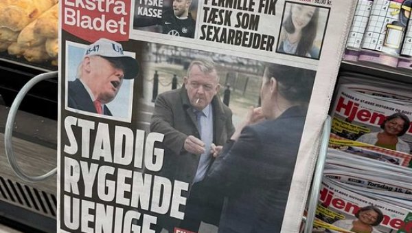 ХАОС ОКО ГРЕНЛАНДА: Дански и гренландски министри на ивици нерва (ФОТО)