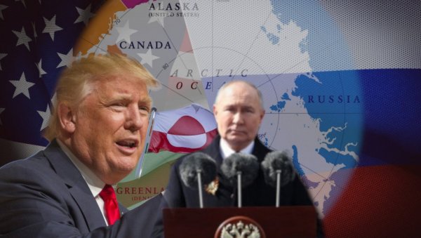 РЕШЕЊЕ ЗА ГРЕНЛАНД НА ЧЕКАЊУ: Територија је део Данске, али Трамп не хаје за међународно право, oцењује Русија