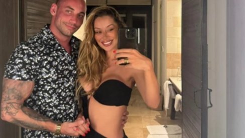 UŽIVA NA MALDIVIMA DALEKO OD SVETLA REFLEKTORA: Tea Tairović na medenom mesecu sa suprugom Ivanom Vardajem (FOTO)