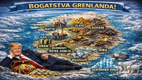 KOLIKO KOŠTA GRENLAND? Amerika dala procenu