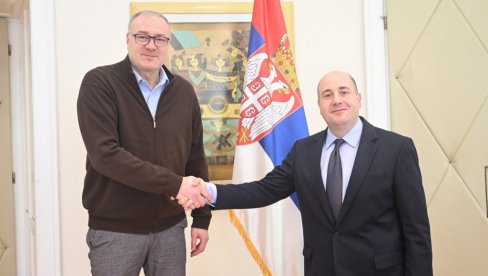 СРБИЈА УВЕК УЗ ШКОЛАРЦЕ: Генерални секретар Министарства спољних послова угостио Танасковића