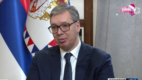 OBRAĆA SE PREDSEDNIK VUČIĆ: Ja ne napadam EU, već čuvam Srbiju