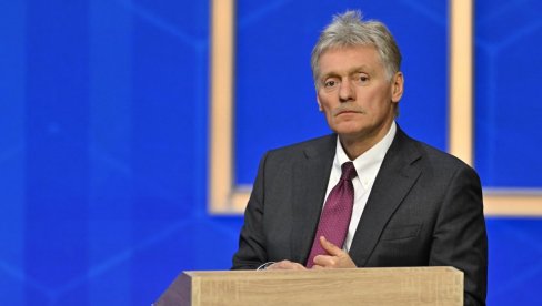 ONI NAS SE STALNO PLAŠE I DEMONIZUJU NAS Peskov: Zaista imamo probleme sa Poljskom i Baltikom