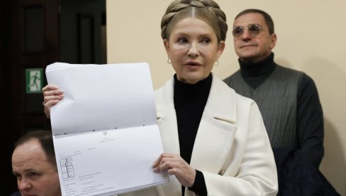 РАЗБУКТАВА СЕ ПОЛИТИЧКИ ОБРАЧУН У УКРАЈИНИ Тимошенко: Режим у Кијеву је фашистички