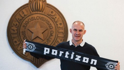 HUMSKA PODRHTAVA! Albert Nađ novi sportski direktor Partizana