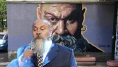 POKOJNI LUIS DOBIO MURAL U NEGOTINU: Isplivale nove informacije o pevaču nakon 15 godina od smrti (FOTO)