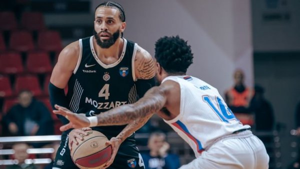 ПАРТИЗАН УБЕДЉИВ У АБА ЛИГИ: Црно-бели разбили Игокеу и наставили серију победа