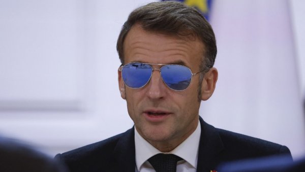 ЗДРАВО ДОНАЛДЕ, ЗНАМ ДА ЈЕ РАНО... Макрон објавио на Иксу снимак разговора са Трампом, из воза за Кијев