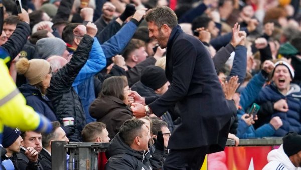 КЕРИК ОДУШЕВЉЕН ПОСЛЕ ПОБЕДЕ НАД СИТИЈЕМ: Наш стадион је магично место, нећемо се занети