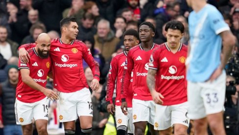 КАКАВ ДЕБИ КЕРИКА НА КЛУПИ ЈУНАЈТЕДА: Црвени ђаволи размонтирали Сити у великом дербију Премијер лиге