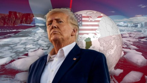 Otkrića naučnika o Grenlandu kvare planove Donalda Trampa?