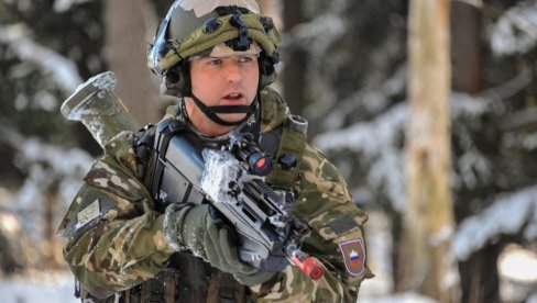 STIŽE POJAČANJE: Slovenija šalje dva vojnika na Grenland